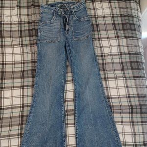Never worn - American Eagle Wide-Leg Jeans - Size 2